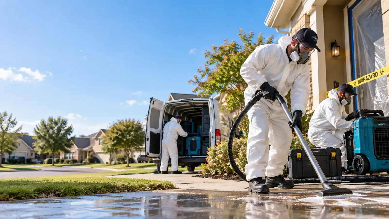 Biohazard Cleanup in Stevensville, VA